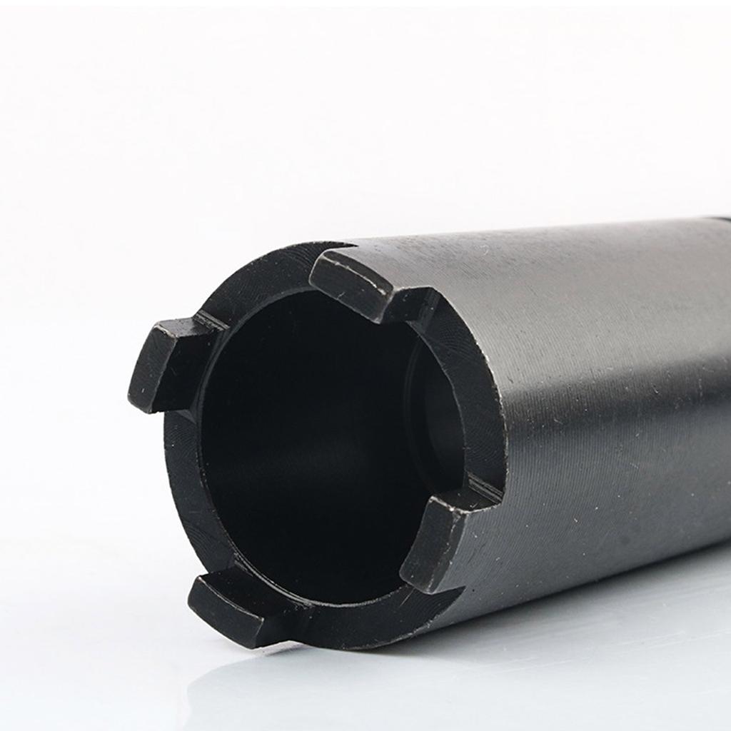 Motorcycle Clutch Nut Removal Four-claw Sleeve Starter Plate Removal Tool Motorcycle Repair Wrench Tool Remove Set