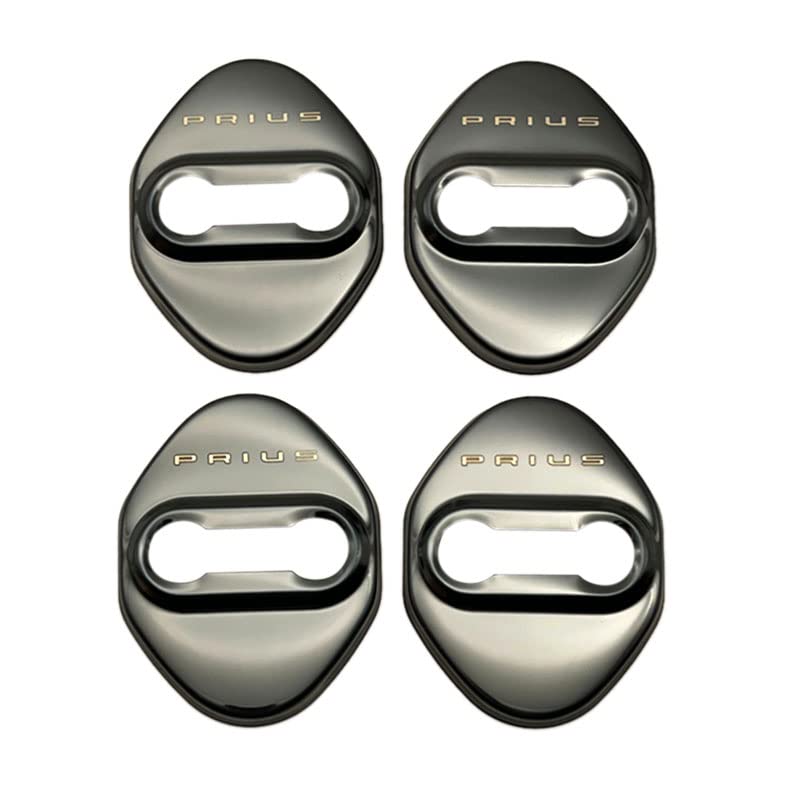 TADOKAPATU Toyota Prius 50 Series 60 Series Striker Cover Door Lock Cover Plating Accessories