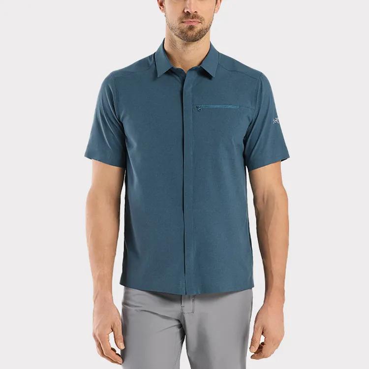 Arcteryx Skyline Series Skyline SS Point Collar Short Sleeve Shirt (Unisex) Shirts 30783
