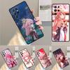 Чехол для телефона Genshin Yae Miko Для Samsung Galaxy S24 S25 Ultra S21 S22 Ultra S10E Note 10 Plus Note 20 FE S23