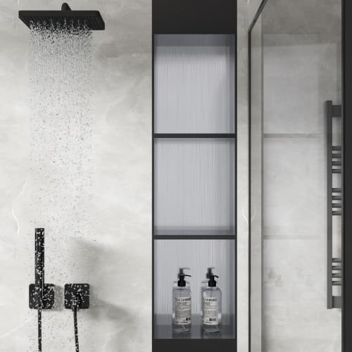 VEELIKE Stainless Steel Masking Tape, Metallic Tape with a Lustrous Silver Lustre, Aluminum Look Remake Sheet, Wide 10cm x 10m, Mini Size, Wallpaper S