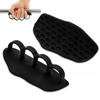 1 Pair 4-Holes Anti-Slip Silicone Workout Grips Men Women Hand Palm Protection Weight