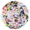 50 Cute Cartoon Graffiti Stickers - Waterproof Decorative Stickers for Water Bottles and Phones