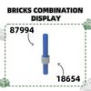 Нетоксичные 2272 шт./Лот 18654W Двустороннее Соединительное Кольцо Строительные Блоки Аксессуары Moc Совместимые С Собираемыми Кирпичиками Детские Игрушки Подарочная Коробка