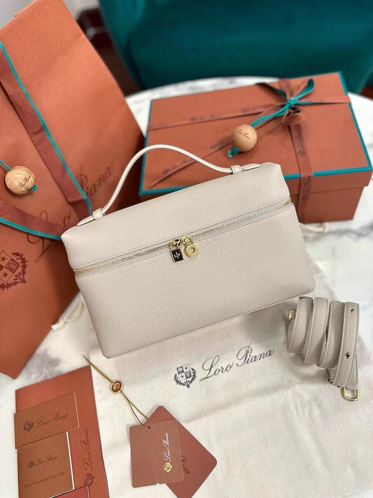 LP19 Золотая сумка-ланчбокс через плечо - 2025 Модная осенне-зимняя сумка на плечо в гонконгском стиле