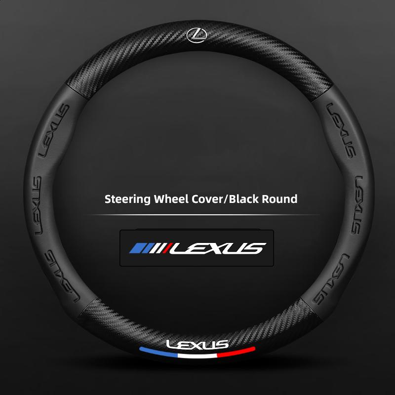 Car Steering Wheel Cover Car Interior Accessories For  Lexus F SPORT GX460 Ct200h IS250 ES 220D IS200 Fsport GS GX IS LS LX NX