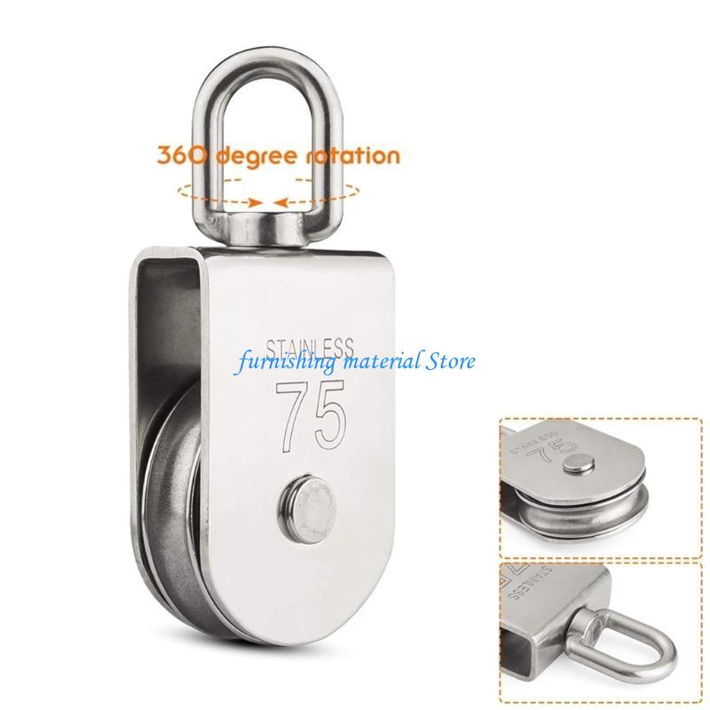 Y5GD M75 Single Wheel Rigging Lifting Wheel Lifting Single Pulley Roller