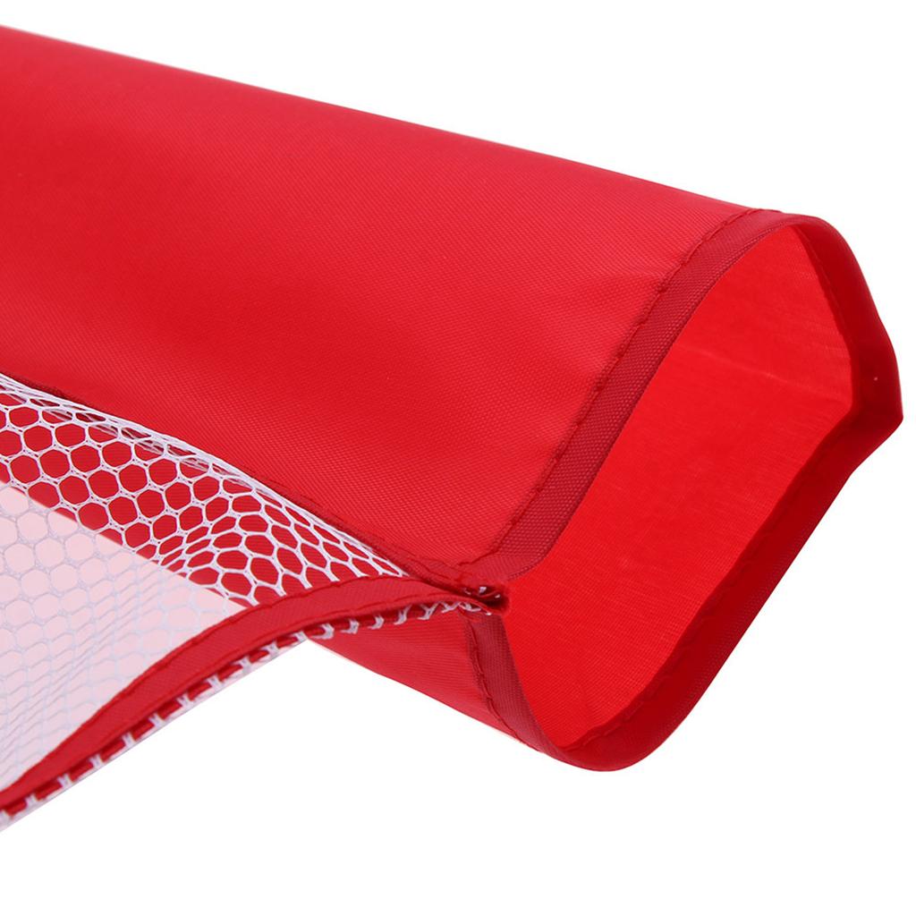 Прочное сетчатое кресло-поплавок для детей от 3 лет с конструкцией для быстрой накачки для безопасных игр в бассейне, на пляже и на воде