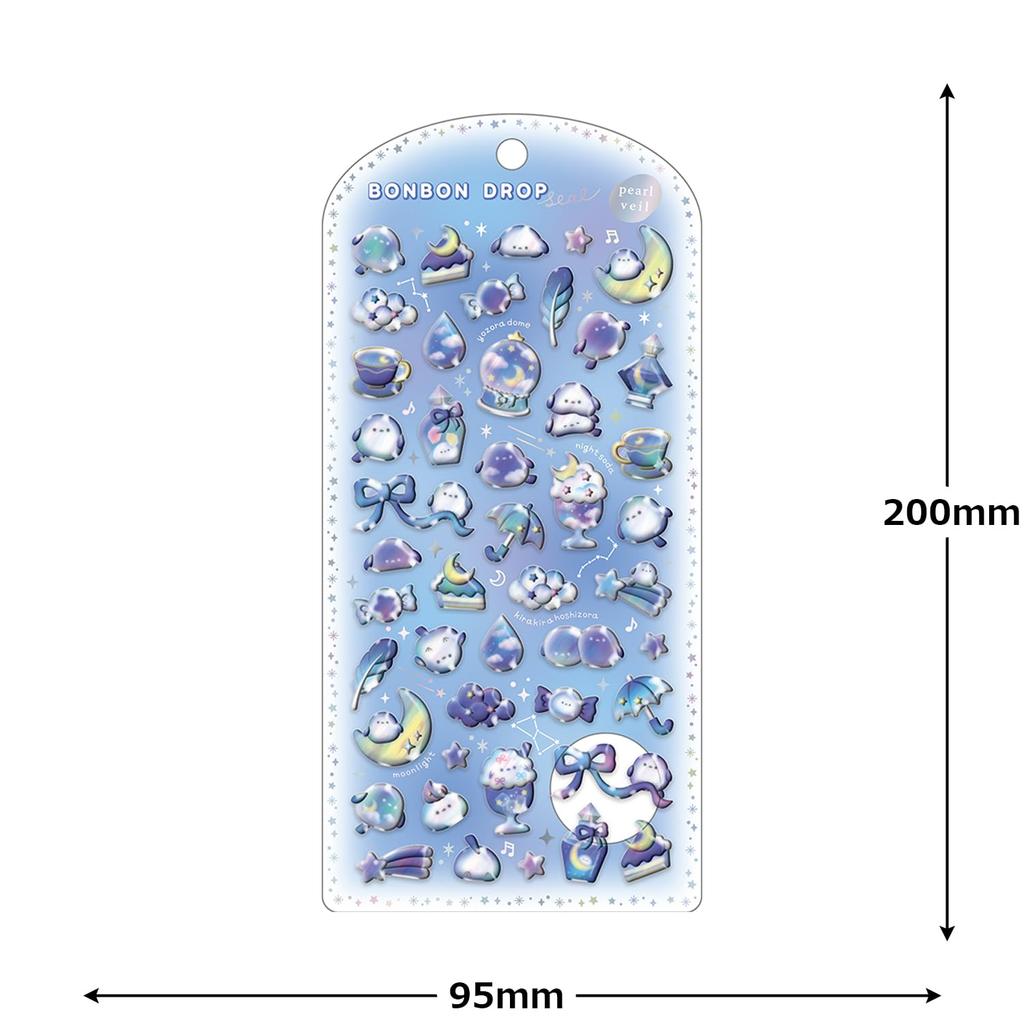 Печать Bonbon Drop Seal Жемчужная вуаль Yoruena Bonbon 01220 Q-Lia