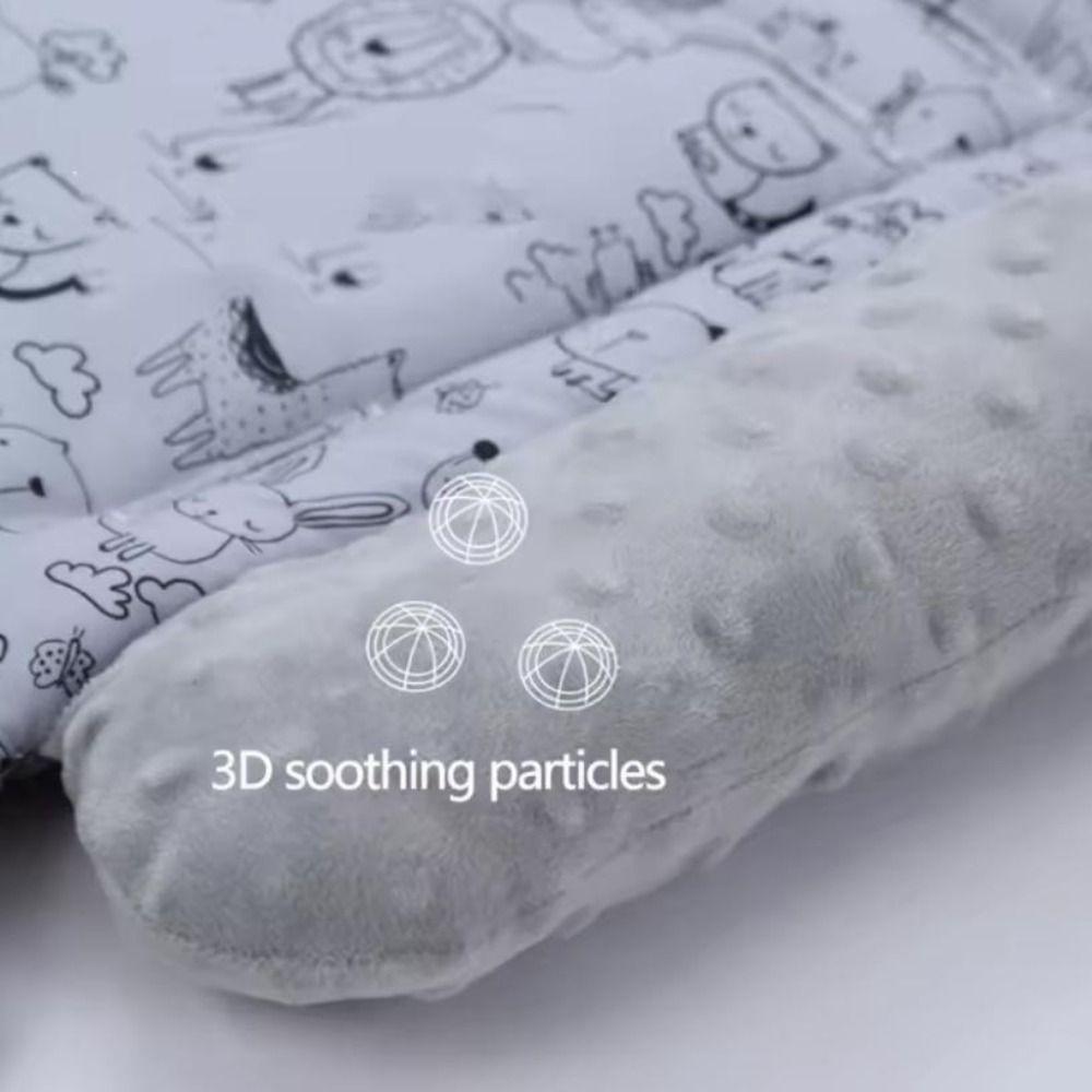 Аксессуары для колясок, коврик для коляски, мультяшный узор, матрас для тележки, малыш