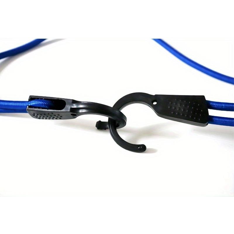 1 шт. банджи-шнуры с крючками, регулируемый натяжной ремень, эластичный ремень