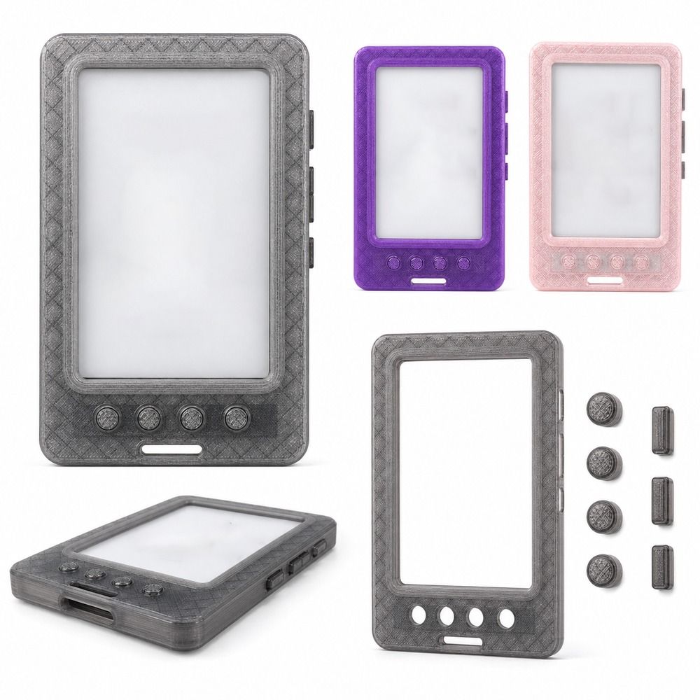 Shockproof Protective Cover Badge-style Portable Cover for XTEINK X3 X4 E-Reader Protection