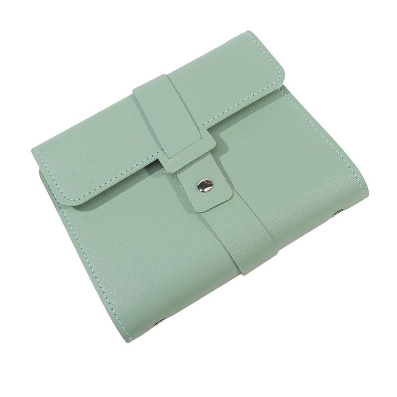 1 шт. Портативный дорожный органайзер для ювелирных изделий, складной чехол для колец и сережек, сумка для хранения в рулоне