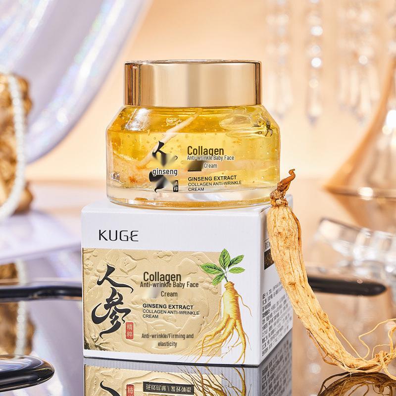 Kuaishou Douyin Прямой эфир Женьшень Коллаген Антивозрастной Молодость Крем