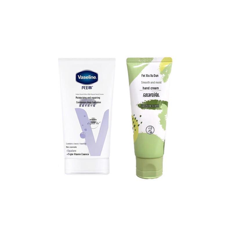 Vaseline И набор кремов для рук Mentholatum