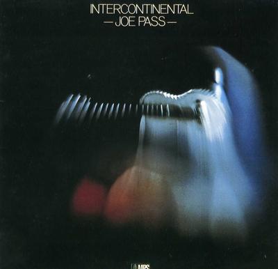 CD JOE PASS Intercontinental POCJ2163 MPS Records 1993 Япония ObiJazz Б/у