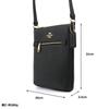 Shoulder Bag CE871 Leather [Coach] Women's (IMBLK Black) [Goods]