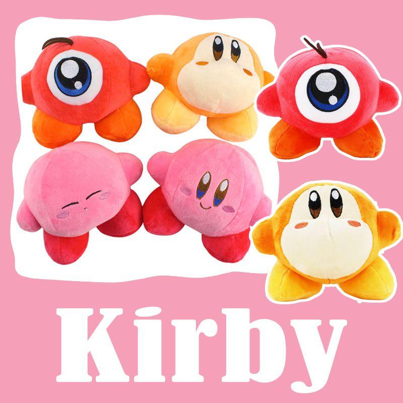 Очаровательная плюшевая кукла Nintendo Game Kirby, милая игрушка для детей, подарок на день рождения