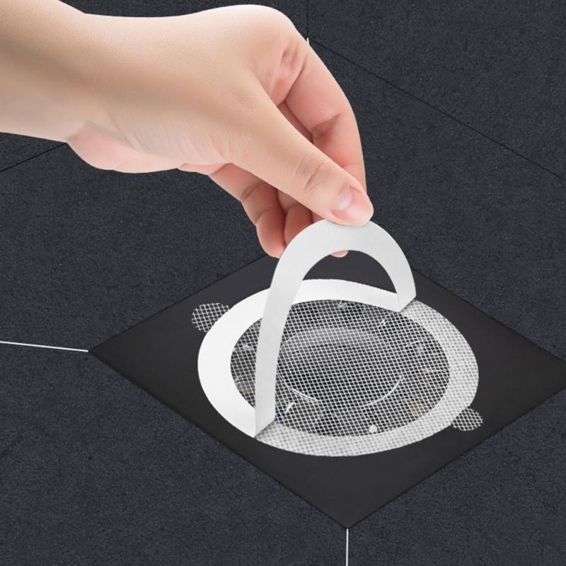 Round Kitchen Floor Drain Stickers Convenient Kitchen Sink Drain Cover Effective Round Kitchen Drain Cover for Kitchen