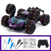 Six-Wheel Rc Stunt Car Double-Sided Driving, 360° Flips Rotating For Kids