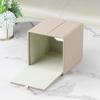 Magnetic Closure Tissue Dispenser Roman Column Stripe Car Tissue Holder Square Tissue Box  Hotel