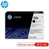HP Оригинальный черный картридж CF214X