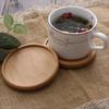 Chinese Style Wooden Tea Coaster