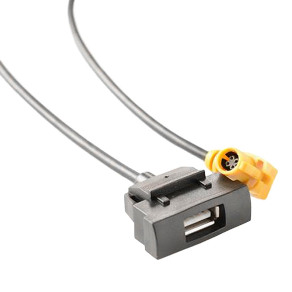 Высококачественный USB-интерфейсный кабель для Skoda Для Octavia RCD510 RSN315 Черный