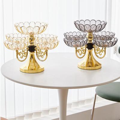 Набор мисок для фруктов на кухне, противоскользящие и износостойкие, удобные подносы для хранения сухих фруктов