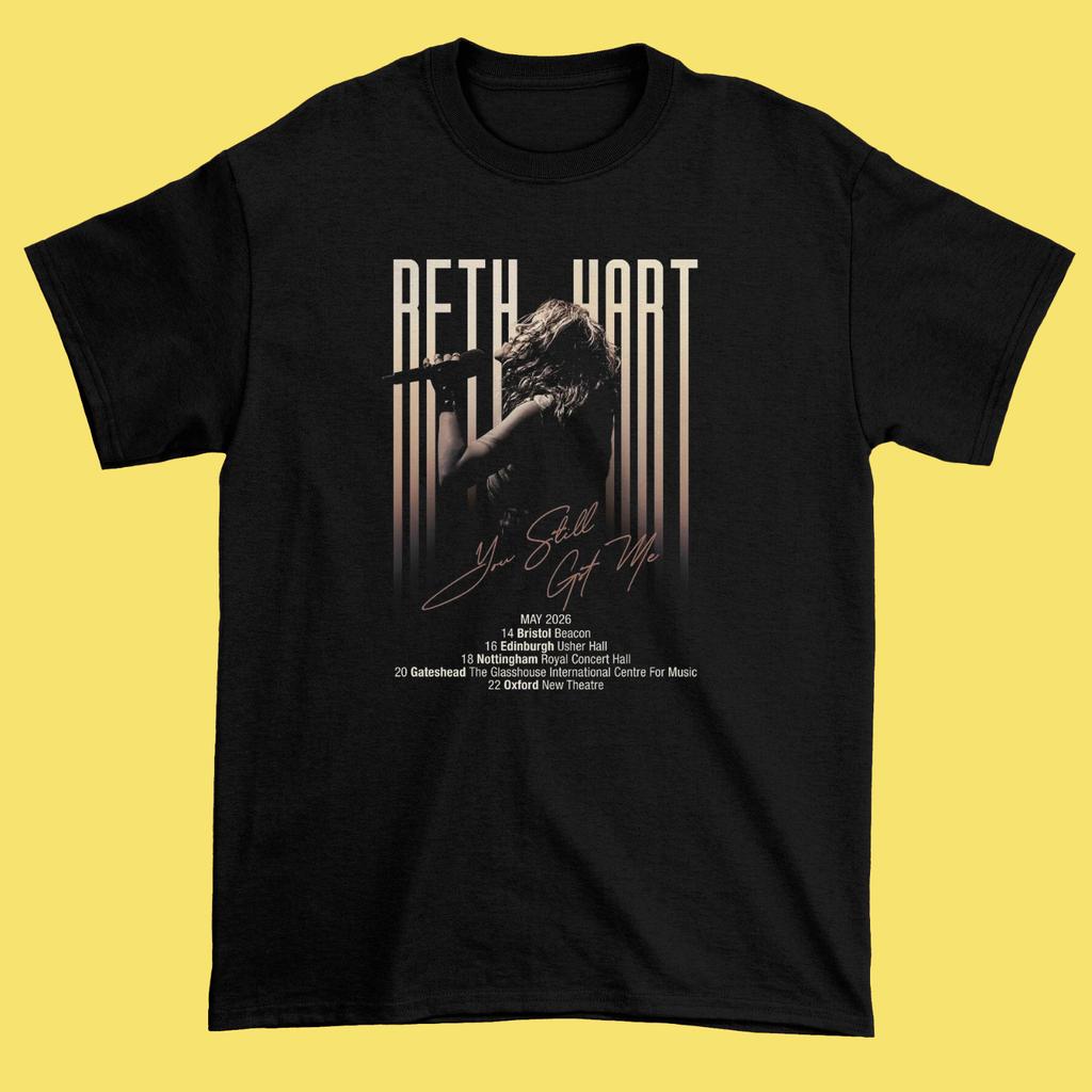 BETH HART Announces “You Still Got Me” – May 2026 UK Tour Shirt S-5XL HL666