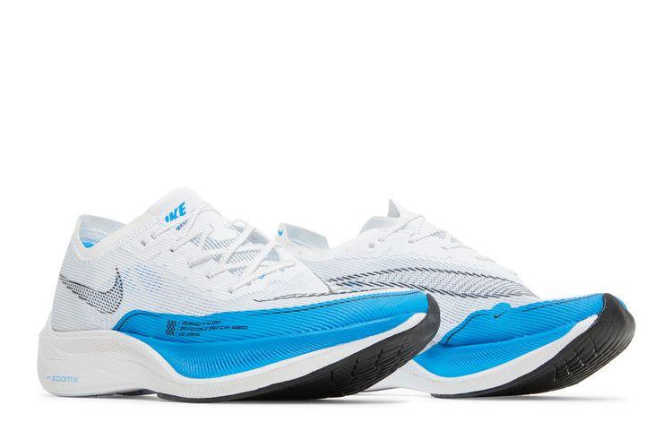 Nike ZoomX Vaporfly Next% 2 White Photo Blue