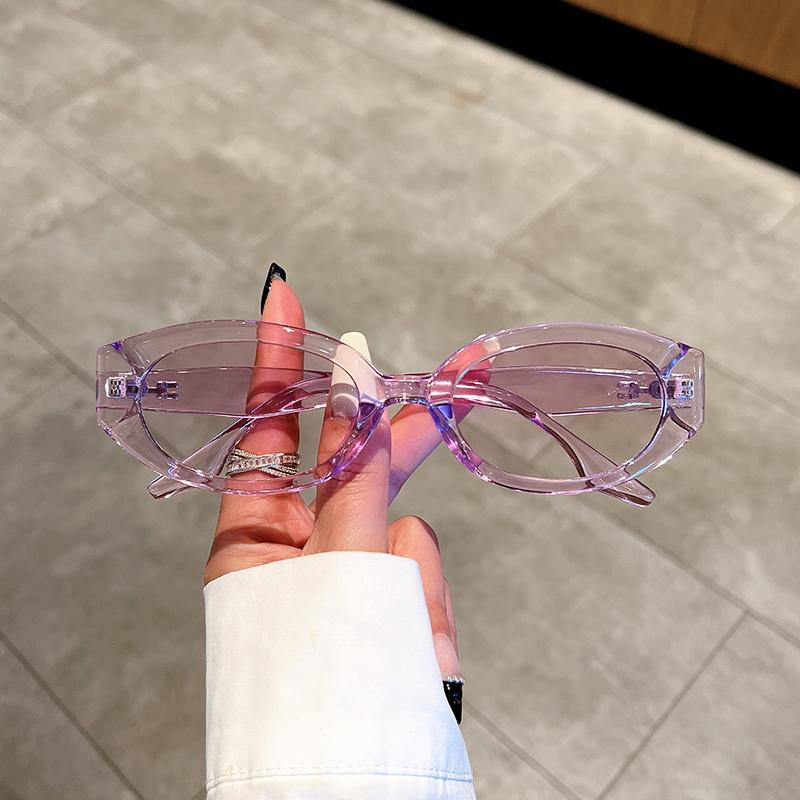 Винтажные овальные солнцезащитные очки Женские Модные Ретро Женские Солнцезащитные очки Новинка в Трендовом Роскошном Брендовом Дизайнерском Женском Солнцезащитном Очках