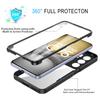 Чехол 360 градусов для Realme C71 C75 C85 14T 8 9 14 15 Pro Plus 5G 6 C21Y C25Y Note 70 Со встроенной защитой экрана Полное покрытие корпуса