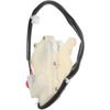 Привод замка передней двери для Honda Civic 1996-2000 1.6L 2-дверный 1997 1998 1999 Новый 72155-S00-A01 72115-S00-A01