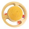 Cat Scratching Ball Toy Sisal Protect Furniture Stylish Look Cat Scratcher Ball for Indoor Home