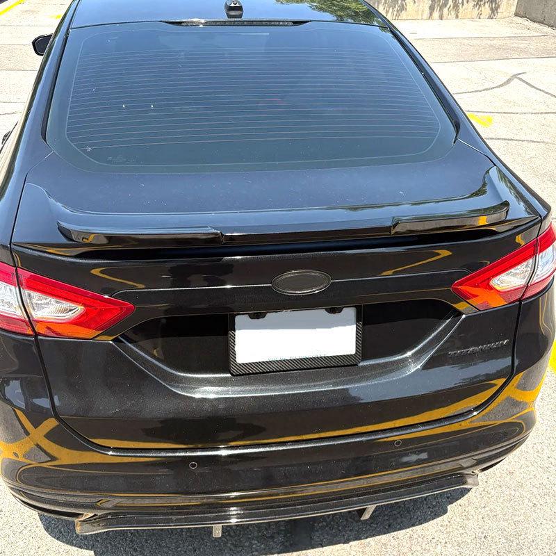 Совместимый задний спойлер-ветроотбойник для Ford Mondeo Fusion 2013-2018