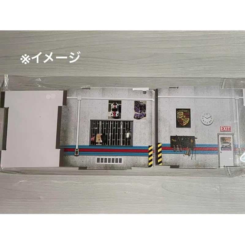 1/64 garage G-fans 710007 model diorama For mini cars etc! [product]