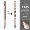 0.5mm Tip Deformable Pen Press Type Writing Pen Interesting Gel Pen  School Office