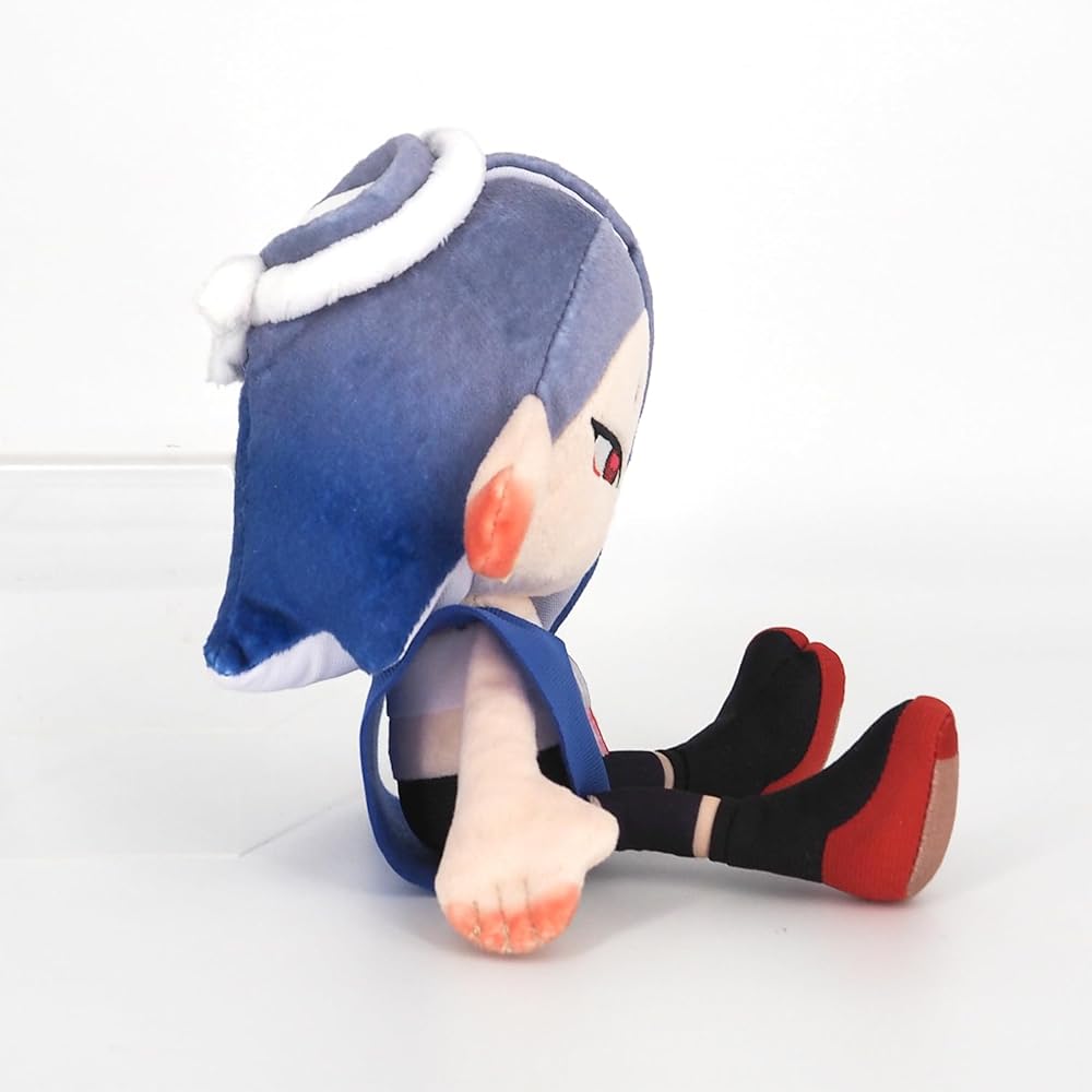 San-ei Trading Splatoon 3 Коллекция Всех Звезд Плюшевая игрушка Фука 10 см x 8 см x 21,5 см
