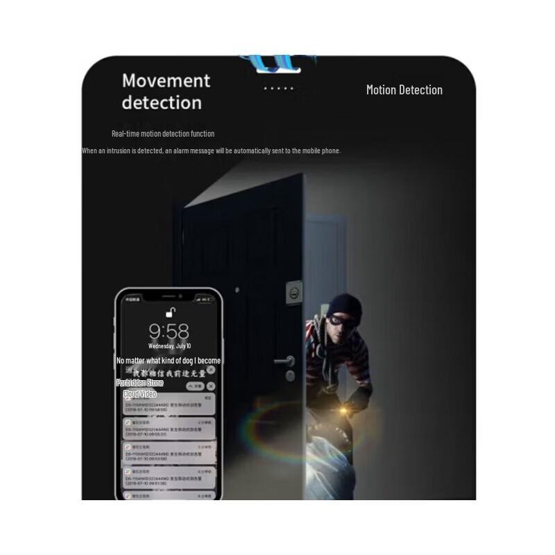 Hikvision 4-мегапиксельная полноцветная PTZ-камера безопасности с китайской вилкой (адаптер в комплекте)