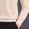 Men's 100% Cashmere Round Neck Sweater
