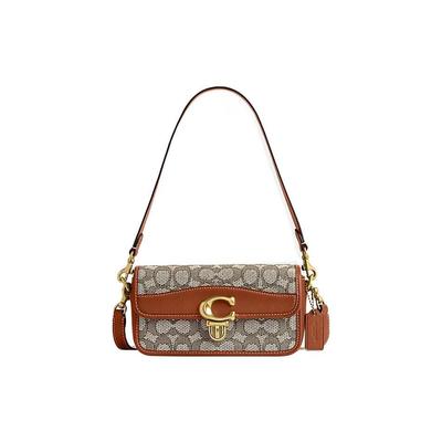 Женская повседневная сумка через плечо Tabby 26 из Signature Canvas и кожи с фурнитурой C