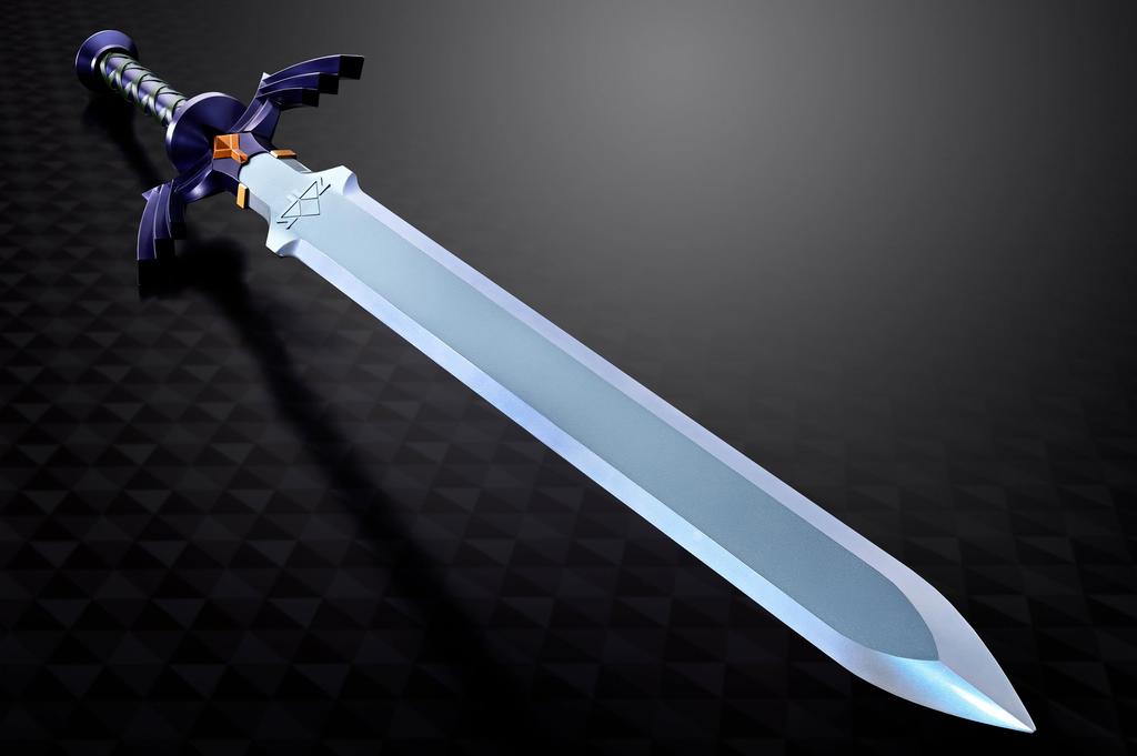 TAMASHII NATIONS PROPLICA The Legend of Zelda Master Sword Approx. 1050mm ABS Finished Product