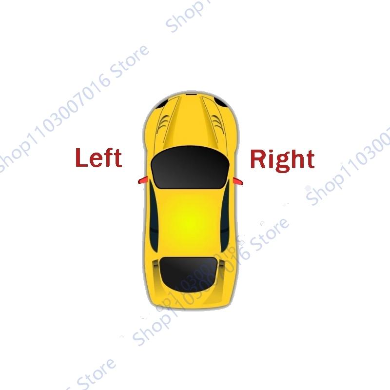 Для Vauxhall Для Astra MK5 H 2004-2007 Автомобильная Накладка на Противотуманную Фару Рамка Противотуманной Фары Решетка Решетка Отделка Аксессуары 1400307 1400308