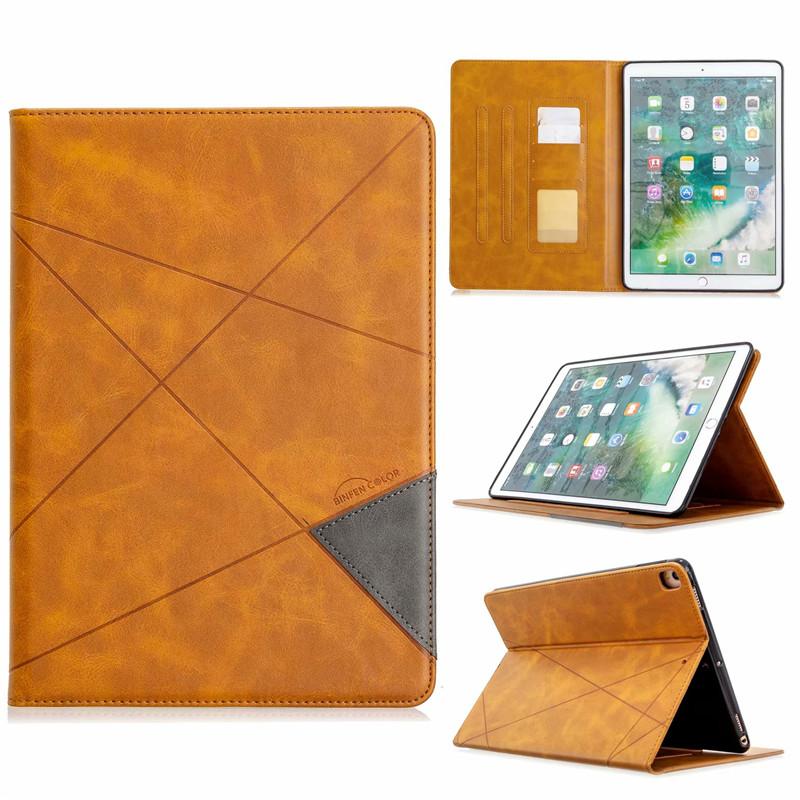 Чехол для планшета для iPad Pro 11 12.9 Air 2 3 4 5 10.9 10.2 7-го 8-го 9-го 10-го Поколения Mini 6 9.7 Дюймов 2018 Чехол Бизнес Флип Стенд Funda