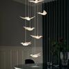 Подвесной светильник Led Bird, украшение для дома, освещение, подвесной светильник, дизайн, лофт, гостиная, выставочный зал, квартира, потолок, вилла, люстра
