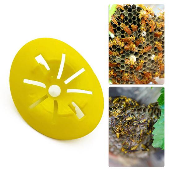 10/20 шт. инструмент-ловушка для ос для использования в помещении и на открытом воздухе, подвесная эффективная ловушка для насекомых-шершней для сада, дворика, патио