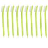 10Pcs Plastic Crevice Brushes Multipurpose Scrubber Brushes Cleaning Brushes  Kitchen Bathroom