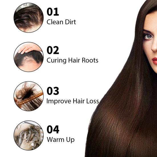 100 мл Уход за волосами Шампунь для придания объема Устранение зуда Против перхоти Защита волос Питательный имбирный кондиционер для роста волос Шампунь Принадлежности для волос