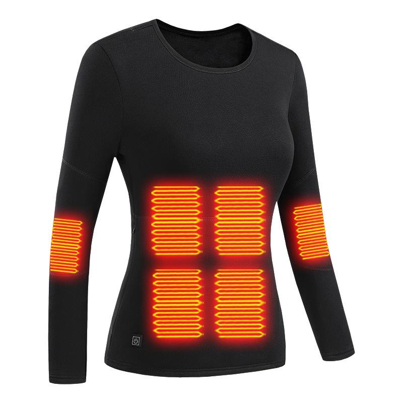 Зимняя одежда с подогревом всего тела от USB для мужчин и женщин - 28 зон нагрева